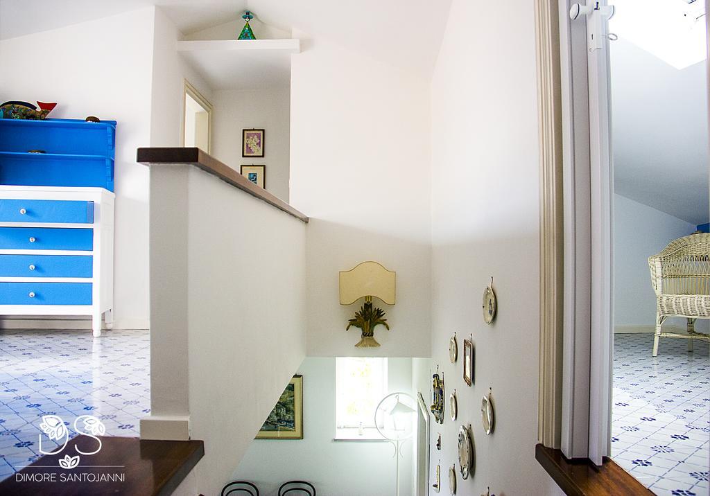 Dimore Santojanni - La Casa Sul Porto マラテーア エクステリア 写真