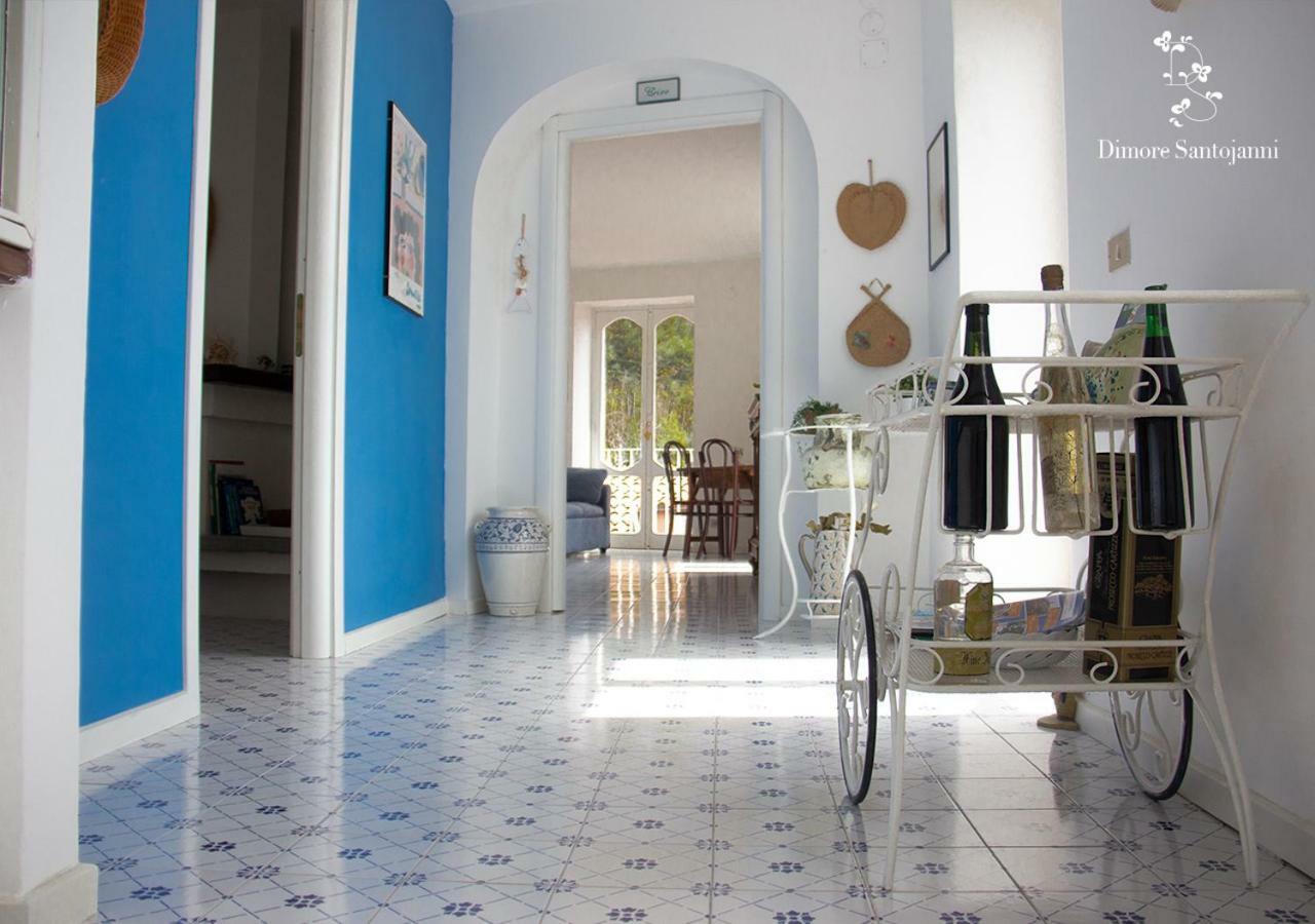 Dimore Santojanni - La Casa Sul Porto マラテーア エクステリア 写真