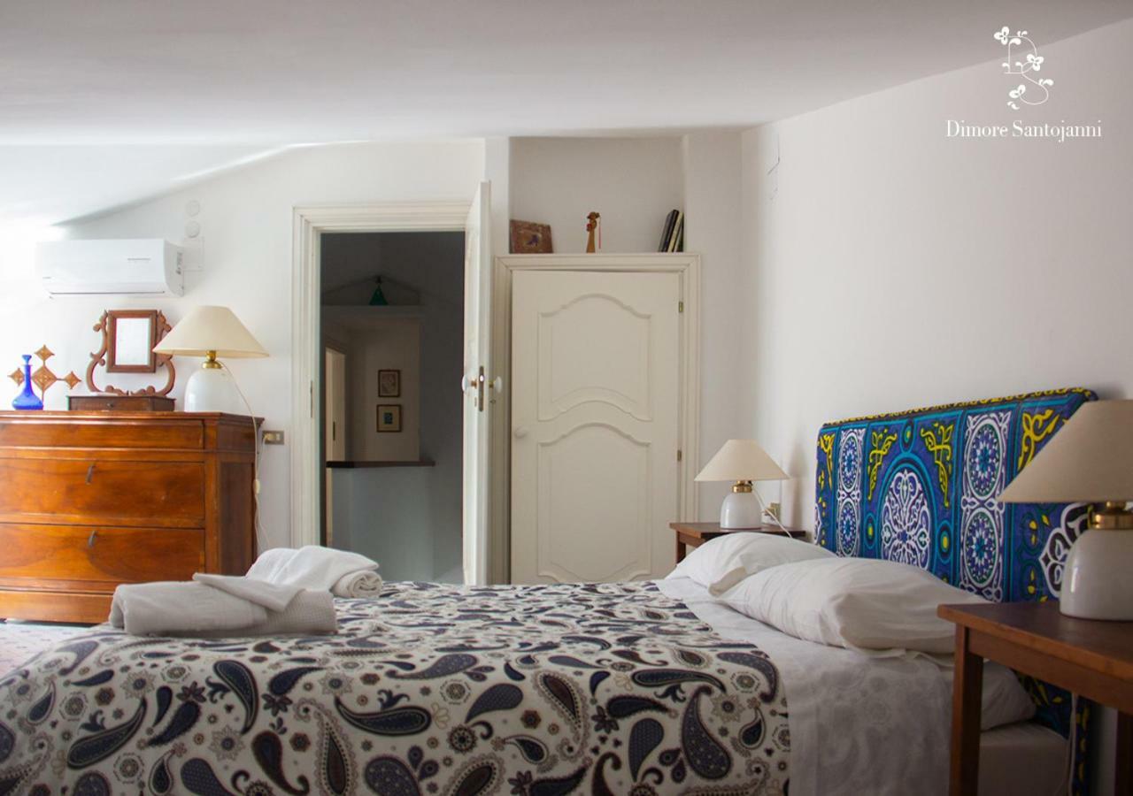 Dimore Santojanni - La Casa Sul Porto マラテーア エクステリア 写真