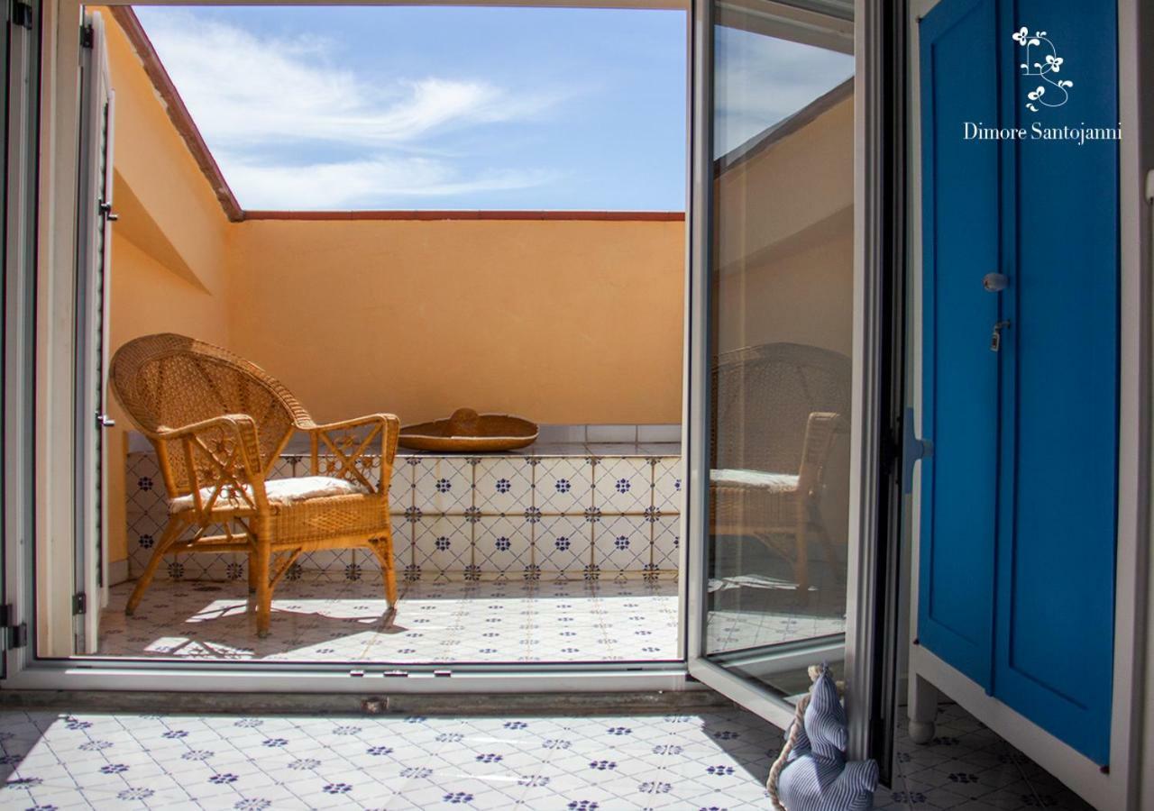 Dimore Santojanni - La Casa Sul Porto マラテーア エクステリア 写真