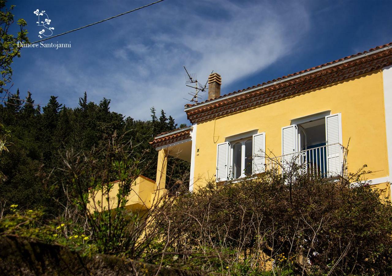 Dimore Santojanni - La Casa Sul Porto マラテーア エクステリア 写真